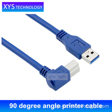 High Quality 90 degree angle printer cable for Printer/